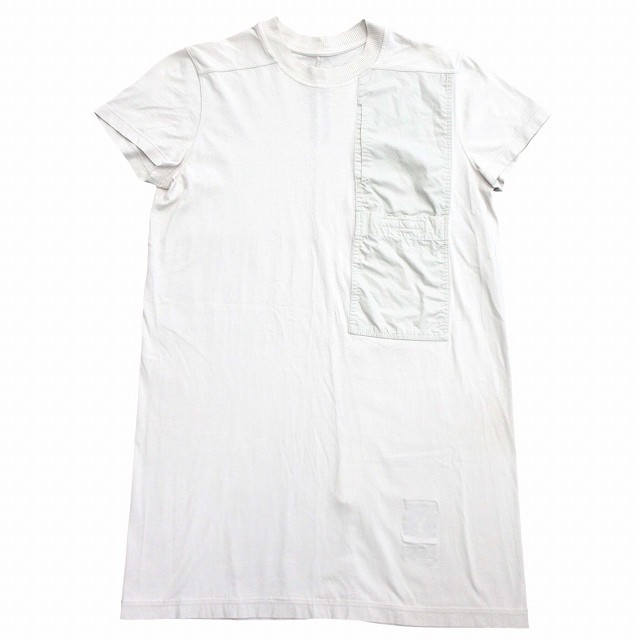 【中古】17SS ダークシャドウ DRKSHDW リックオウエンス Rick Owens ポケット Tシャツ カットソー イタリア製 S※ ｜au  PAY マーケット