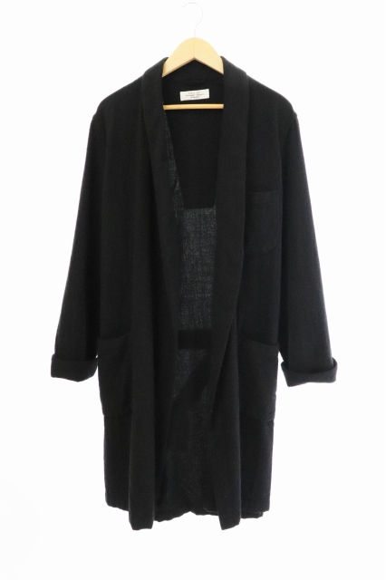 中古 アンユーズド Unused 11aw Robe Coat ウール ローブ コート Us0355 2 黒 ブラック 0605 00 メンズの通販はau Pay マーケット ブランド古着のベクトル