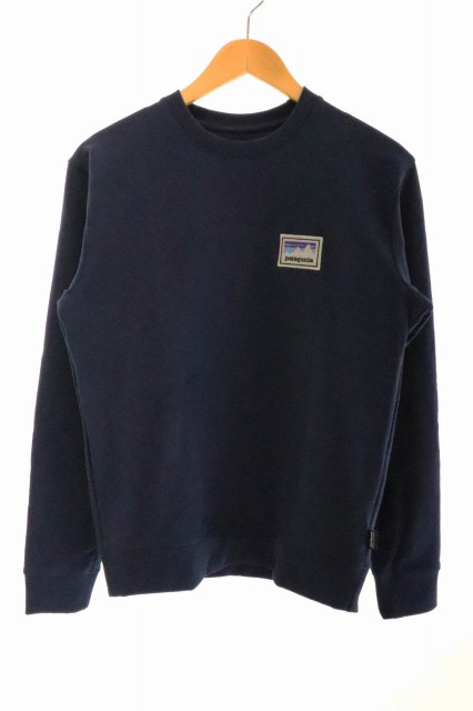 patagonia shop sticker patch uprisal crew sweatshirt