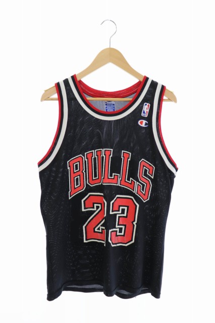 中古 チャンピオン Champion 90s Nba Chicago Bulls 23 Jordan ジョーダン タンクトップ ゲーム シャツ 0714 0010の通販はau Pay マーケット ブランド古着のベクトル