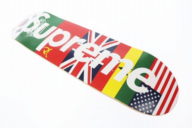 非常に高い品質 新品 13AW SUPREME flags skateboars deck agapeeurope.org