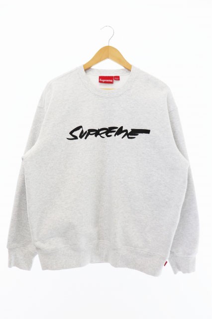 上質で快適 supreme future logo シュプリーム ロゴ スウェット