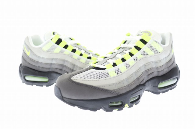 中古】ナイキ NIKE AIR MAX 95 OG Yellow Gradation 2018 エア