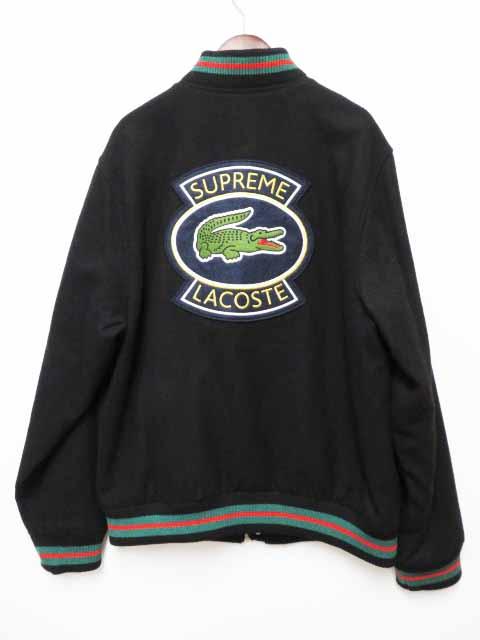 supreme wool varsity jacket
