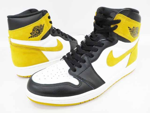 aj 1 yellow ochre