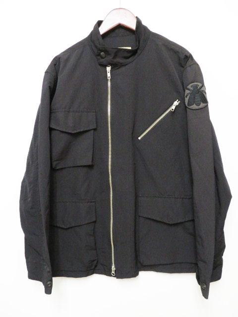 中古 ビービーシー c Bee Line Newman Jacket ダブルジップ ブルゾン ジャケット ブラック M 04 104 メンズの通販はau Pay マーケット ブランド古着のベクトル