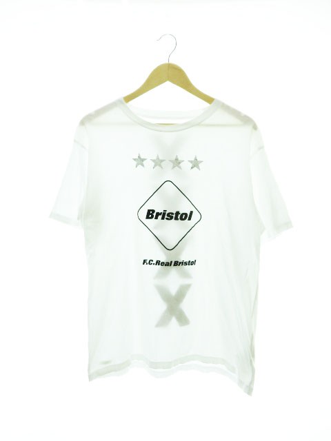 中古 エフシーレアルブリストル F C Real Bristol Fcrb Emblem Tee エンブレム 半袖 Tシャツ L ホワイト の通販はau Pay マーケット ブランド古着のベクトル