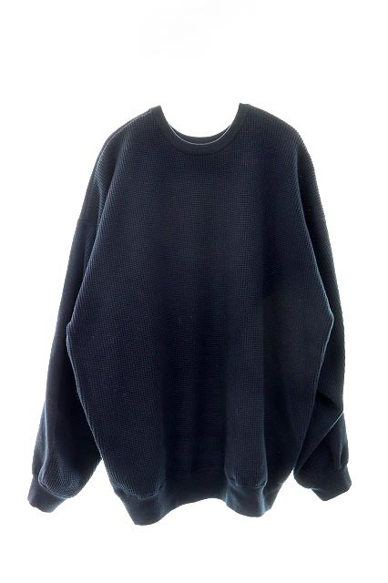 中古】ビームス BEAMS 22AW SSZ BOTH SIDE KNIT コットン ニット