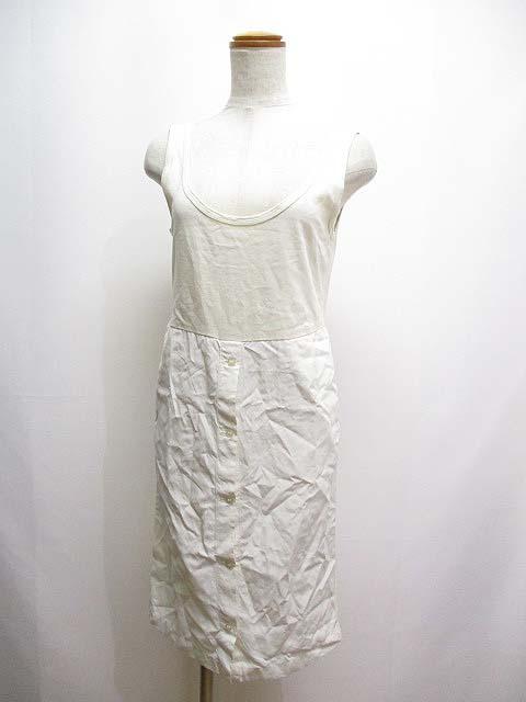 中古 マルタンマルジェラ Martin Margiela 6 ノースリーブ 切替え ワンピース 38 薄手 イタリア製 レディースの通販はau Pay マーケット ブランド古着のベクトル