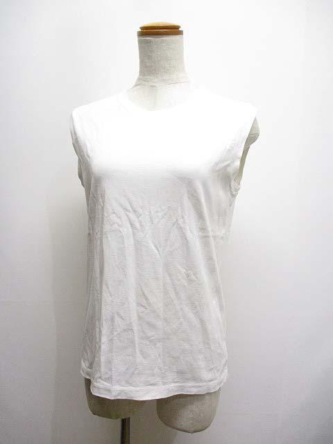 中古 ギャルリーヴィー Galerie Vie トゥモローランド ノースリーブ カットソー タンクトップ S オフ白 レディースの通販はau Pay マーケット ブランド古着のベクトル