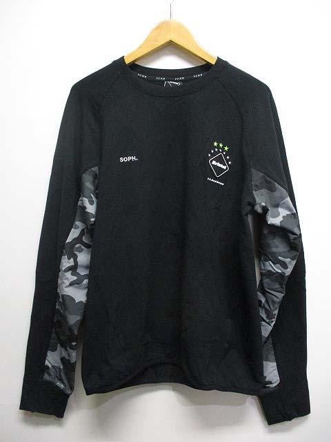 中古 エフシーレアルブリストル F C Real Bristol Fcrb サイドパネル スウェット クルーネック S 黒 Fcrb の通販はau Pay マーケット ブランド古着のベクトル