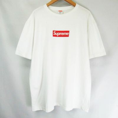 中古 シュプリーム Supreme Box Logo Tee White ボックス ロゴ プリント 半袖tシャツ カットソー 白 Xl の通販はau Pay マーケット ブランド古着のベクトル