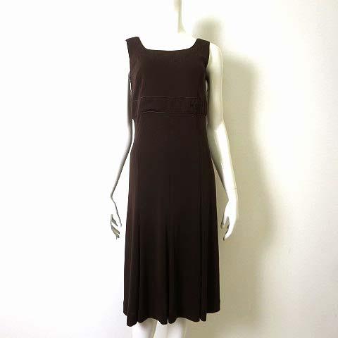 中古 バーバリー Burberry ワンピース ロングワンピース ノースリーブ 花柄 とろみ M 38 ダークブラウン正規品の通販はau Pay マーケット ブランド古着のベクトル