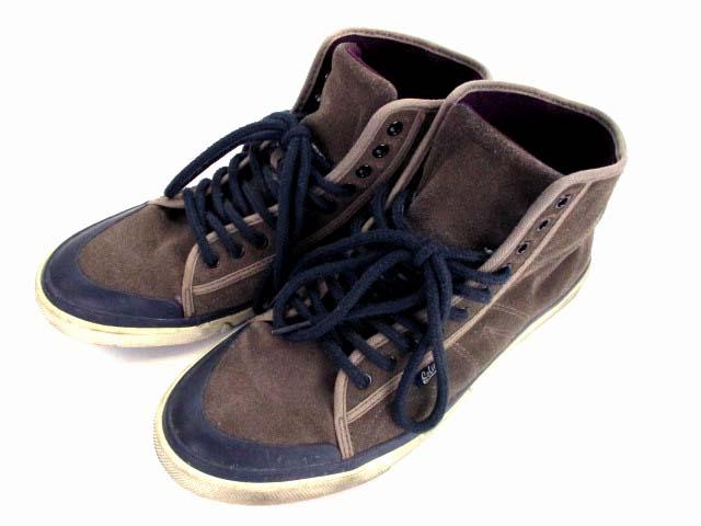 中古 ゴライアス Goliath スニーカー シューズ 靴 スエード 革 ハイカット サイズ42 茶系 ブラウン系 メンズの通販はau Pay マーケット ブランド古着のベクトル