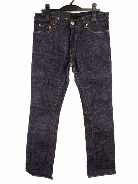中古 スカルジーンズ Skull Jeans デニムパンツ ジーンズ ブーツカット ジッパーフライ 5508xx サイズ32 メンズの通販はau Pay マーケット ブランド古着のベクトル