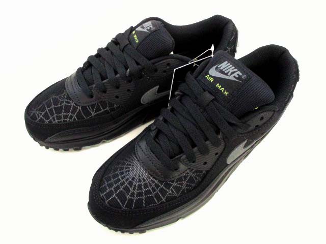 中古 未使用品 ナイキ Nike スニーカー シューズ 靴 エアマックス90 Air Max 90 Dc32 001 黒 グレー 26cmの通販はau Pay マーケット ブランド古着のベクトル