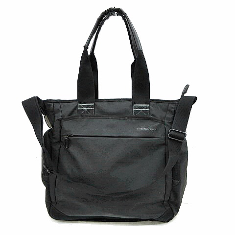 中古 マンダリナダック Mandarina Duck ビジネスバック ショルダー バッグ 2way トート Ace製 ポリウレタン 黒の通販はau Pay マーケット ブランド古着のベクトル