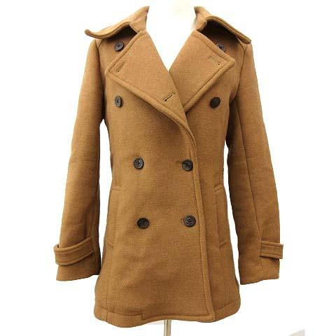 中古 トゥデイフル Todayful Pコート ピーコート 中綿 ウール ダブル 38 茶 ブラウン Nvw R レディースの通販はau Pay マーケット ブランド古着のベクトル