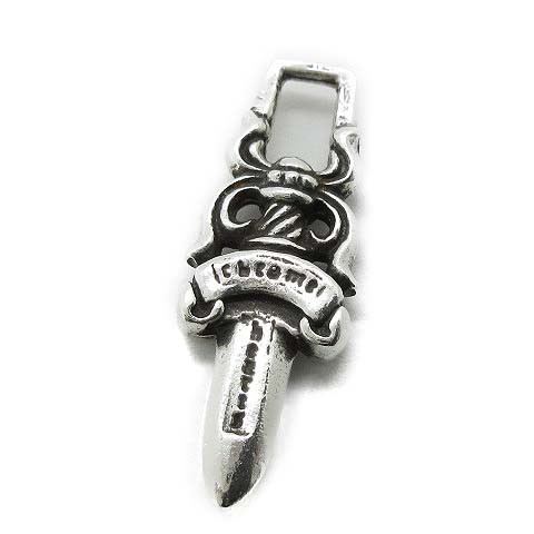 中古 クロムハーツ Chrome Hearts ダガー ペンダントトップ ネックレス チャーム アクセサリー シルバー G Oh メンズの通販はau Pay マーケット ブランド古着のベクトル