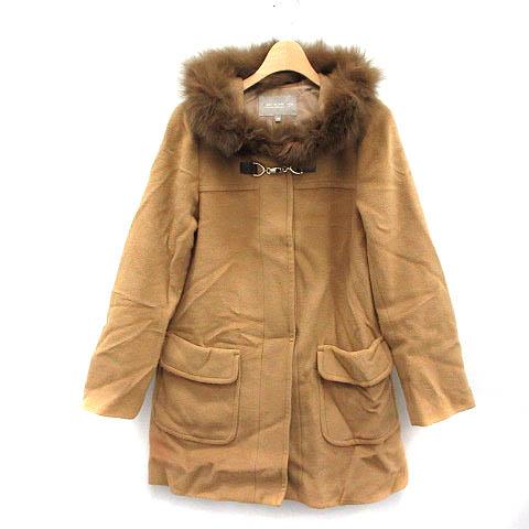 中古 ユナイテッドアローズ A Day In The Life United Arrows コート ウール混 フード 36 茶 キャメルの通販はau Pay マーケット ブランド古着のベクトル