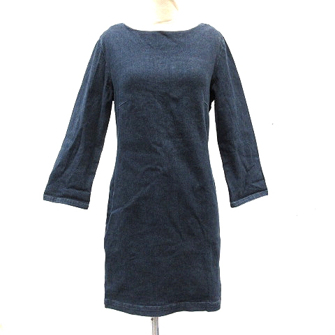 中古 フレイアイディー Fray I D ワンピース デニム 長袖 ミニ 0 インディゴ Mr Ca レディースの通販はau Pay マーケット ブランド古着のベクトル