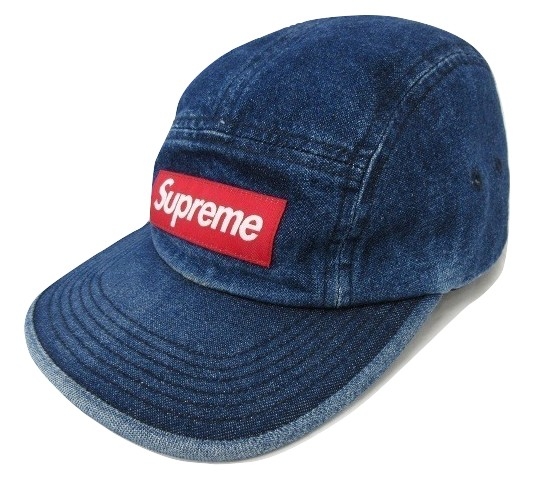 supreme cap denim