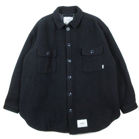 中古】20AW ダブルタップス WTAPS WCPO JACKET ジャケット CPO シャツ