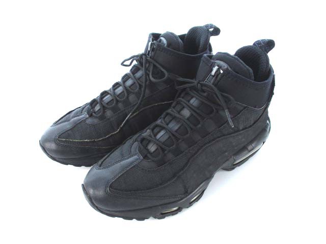 中古 ナイキ Nike エアマックス95 スニーカーブーツ Air Max 95 Sneakerboot 002 黒 ブラック 26 5の通販はau Pay マーケット ブランド古着のベクトル