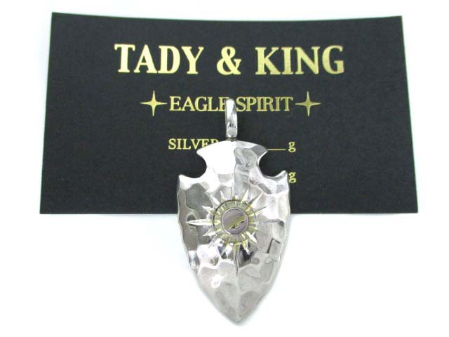 中古 タディ キング Tady King ペンダントトップ 矢尻 イーグル シルバー アクセサリー メンズ レディースの通販はau Pay マーケット ブランド古着のベクトル