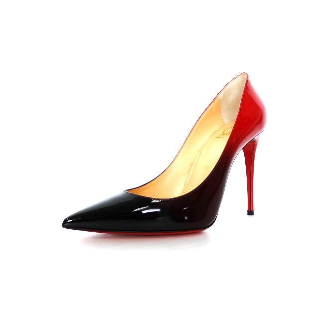 中古 クリスチャンルブタン Christian Louboutin 19aw Kate 100mm パテントレザー パンプス シューズ 靴 35 5の通販はau Pay マーケット ブランド古着のベクトル