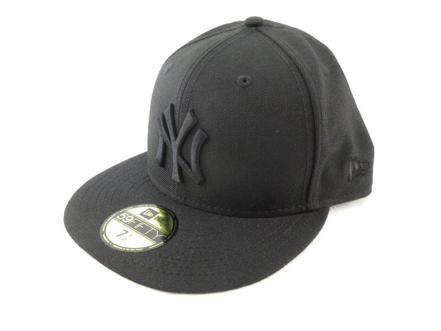 中古 未使用品 ニューエラ New Era ベースボールキャップ Ny