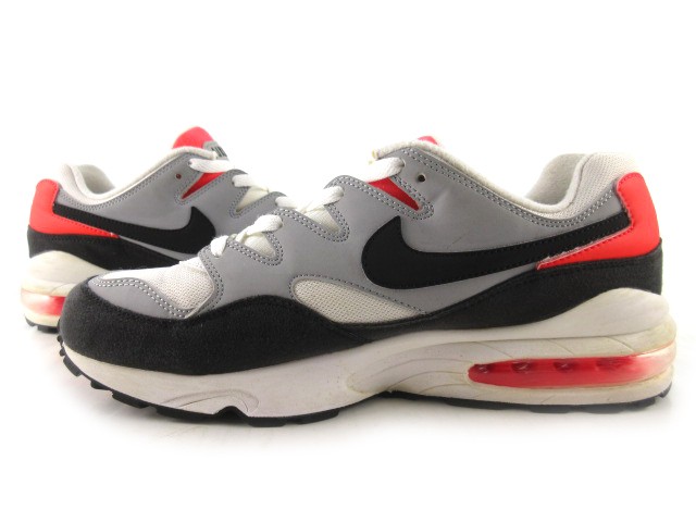 中古 ナイキ Nike スニーカー エアマックス94 Air Max 747997 006 白