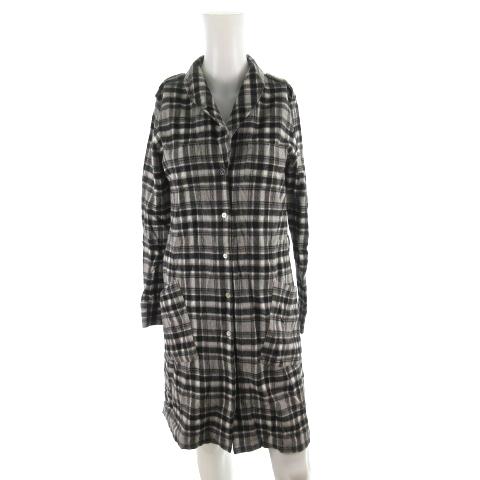 中古 マイダルタニアン My D Artagnan シンゾーン ワンピース ロング 長袖 チェック柄 グレー ブラック ホワイト コットン 38 の通販はau Pay マーケット ブランド古着のベクトル