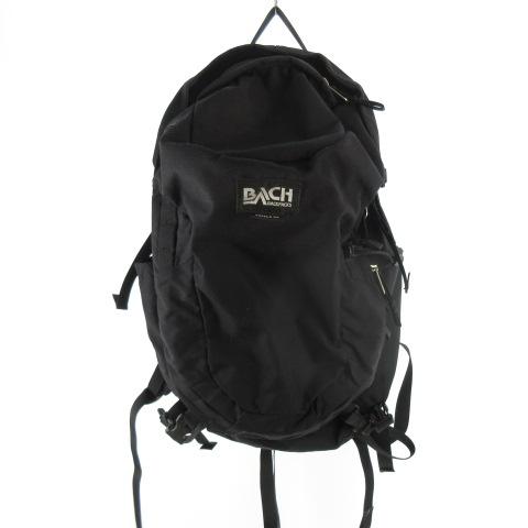 中古 Bach バッハ Shield 22 バックパック リュックサック 収納多数 黒 ブラック 鞄 メンズの通販はau Pay マーケット ブランド古着のベクトル