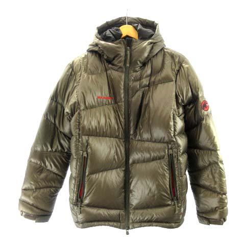 中古 マムート Mammut ダウンジャケット アトラス Atlas フーデッド S 170 ブラウンカーキ Jp1010 メンズの通販はau Pay マーケット ブランド古着のベクトル