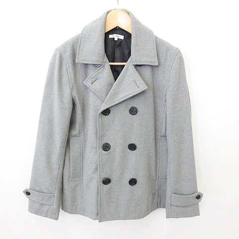 中古 ナイラス Nylaus コート Pコート ピーコート グレー M メンズの通販はau Pay マーケット ブランド古着のベクトル