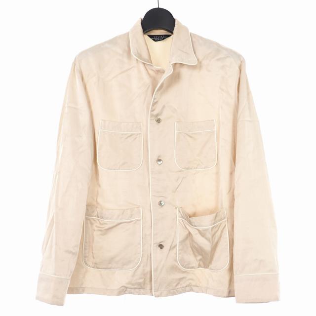 中古 アンユーズド Unused 19ss レーヨン コットン パジャマシャツ 長袖 1 クリーム メンズの通販はau Pay マーケット ブランド古着のベクトル