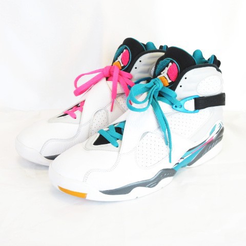 nike air jordan 8 south beach