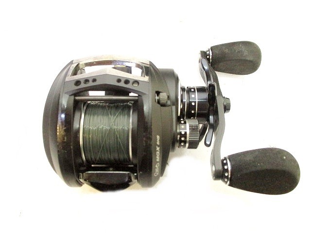 中古 Abu Garcia アブガルシア Revo Mgx Shs カスタム 右巻き 7 9 1 ベイトリール 黒 ブラック メンズ レディースの通販はau Pay マーケット ブランド古着のベクトル