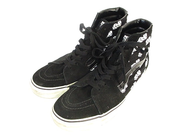 中古 バンズ Vans ハイカット スニーカー ダイス サイコロ 部分スエード 黒 ブラック Us 9 5 Zx メンズの通販はau Pay マーケット ブランド古着のベクトル