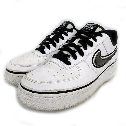 Nike Air Force 1 Low Sport NBA White Black AJ7748-100 - Fastsole