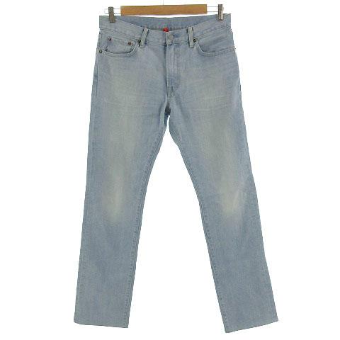 中古 ユニクロ Uniqlo ジーンズ デニム Regular Fit ストレート ブルー 青 33 メンズの通販はau Pay マーケット ブランド古着のベクトル