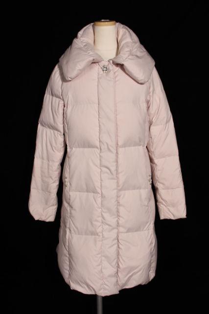 中古 レッセパッセ Laisse Passe 17aw ダウンコート ロング ビジュー