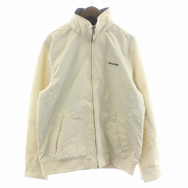 中古】トミーヒルフィガー TOMMY HILFIGER ナイロンジャケット ジップ