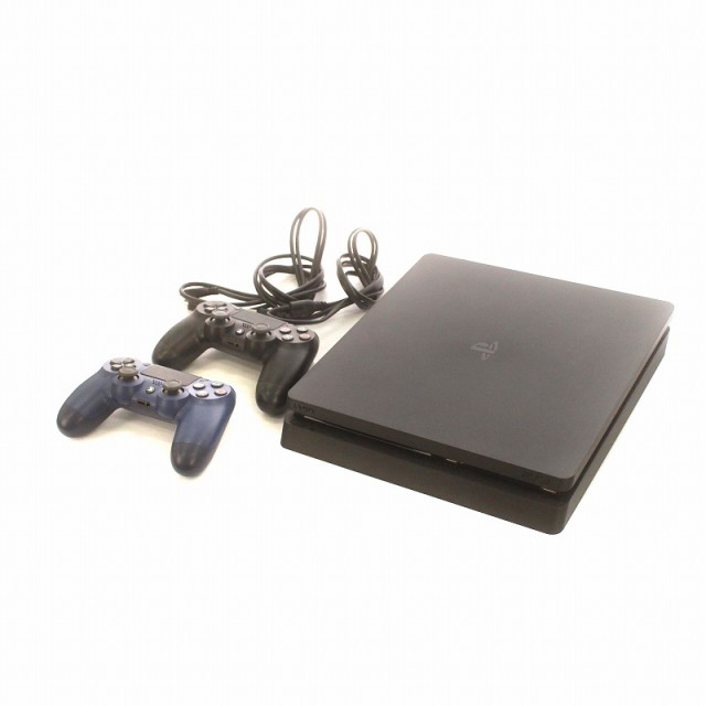 PlayStation®4 ジェット・ブラック 500GB 気持ちよい CUH-1000A