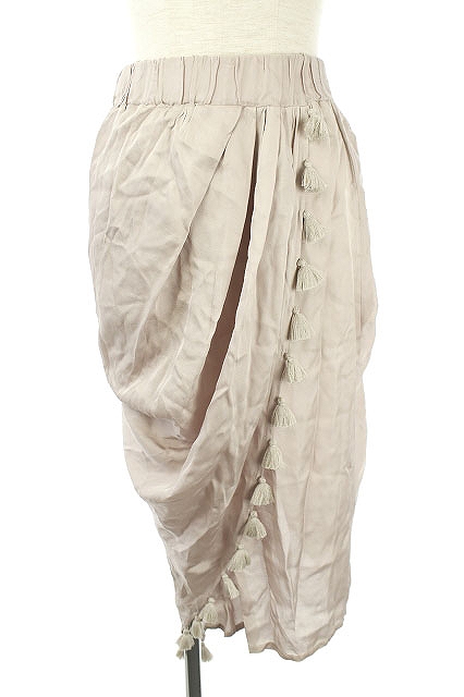 中古 ヴェルニカ Velnica タイトスカート ロング ベージュ ピンクベージュ Kn Os レディースの通販はau Pay マーケット ブランド古着のベクトル