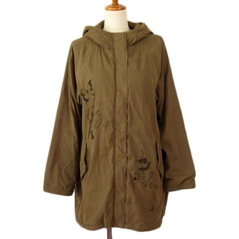 中古 スカラー Scolar モッズコート 中綿 ボア アリス ネコ M 茶 ブラウン レディースの通販はau Pay マーケット ブランド古着のベクトル