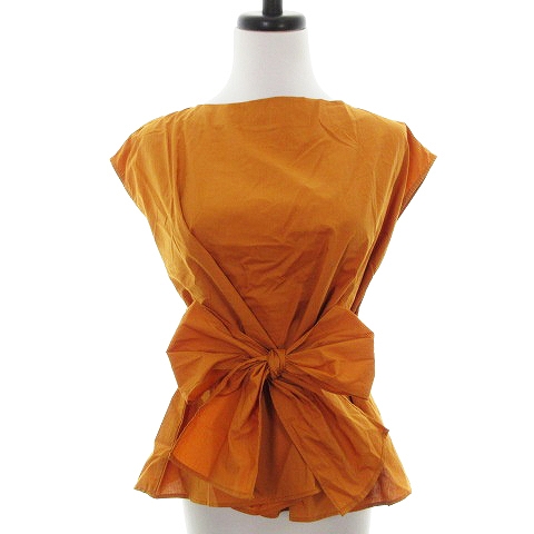 中古 センスオブプレイス バイ アーバンリサーチ ブラウス 半袖 リボン コットン オレンジ トップス レディースの通販はau Pay マーケット ブランド古着のベクトル