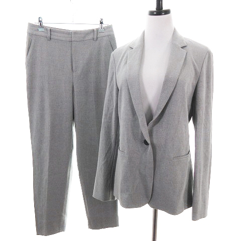 中古 コムサ Comme Ca スーツ セットアップ ジャケット テーラード パンツ テーパード 無地 11 グレー レディースの通販はau Pay マーケット ブランド古着のベクトル 中古 コムサ Comme Ca スーツ セットアップ ジャケット テーラード パンツ テーパード 無地 11 グレー レディースの通販はau Pay マーケット ブランド古着のベクトル