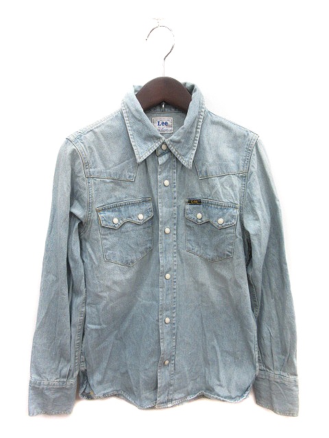 中古 リー Lee ナノユニバース Nano Universe シャツ ブラウス デニム